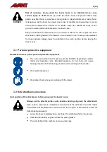 Предварительный просмотр 9 страницы AVANT A444137 Operator'S Manual For Attachment