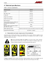 Предварительный просмотр 10 страницы AVANT A444137 Operator'S Manual For Attachment