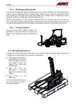 Предварительный просмотр 18 страницы AVANT A444137 Operator'S Manual For Attachment