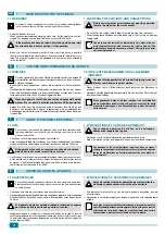 Preview for 3 page of AVANT AVANT 23 A Installation, Use And Maintenance Handbook