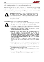 Preview for 6 page of AVANT Backhoe 170 Operator'S Manual