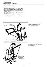 Предварительный просмотр 15 страницы AVANT CH100 Operator'S Manual