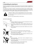 Предварительный просмотр 12 страницы AVANT Collecting 1500 Operator'S Manual For Attachment