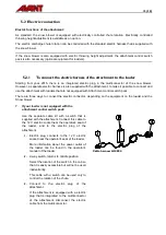 Предварительный просмотр 15 страницы AVANT Collecting 1500 Operator'S Manual For Attachment