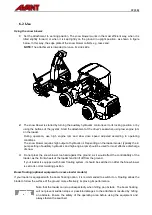 Предварительный просмотр 19 страницы AVANT Collecting 1500 Operator'S Manual For Attachment