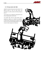 Предварительный просмотр 22 страницы AVANT Collecting 1500 Operator'S Manual For Attachment