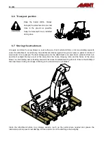 Предварительный просмотр 24 страницы AVANT Collecting 1500 Operator'S Manual For Attachment