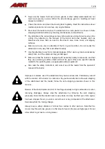 Preview for 7 page of AVANT Collecting Lawn Mower 1200 A21315 Operator'S Manual