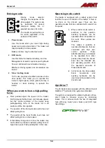 Preview for 54 page of AVANT e5 2018 Operator'S Manual