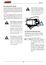 Preview for 57 page of AVANT e5 2018 Operator'S Manual