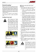 Preview for 58 page of AVANT e5 2018 Operator'S Manual