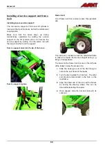 Preview for 84 page of AVANT e5 2018 Operator'S Manual