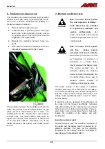 Preview for 96 page of AVANT e5 2018 Operator'S Manual