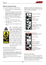 Preview for 98 page of AVANT e5 2018 Operator'S Manual