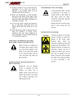 Предварительный просмотр 9 страницы AVANT e5 Operator'S Manual