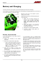 Preview for 76 page of AVANT e6 2018 Operator'S Manual