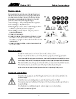 Preview for 7 page of AVANT Robot 185 Operator'S Manual