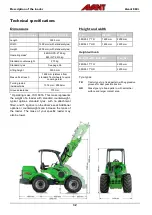 Preview for 32 page of AVANT STAGEV 860i Operator'S Manual