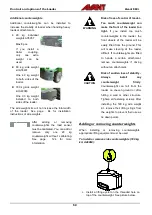 Preview for 64 page of AVANT STAGEV 860i Operator'S Manual