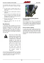 Preview for 66 page of AVANT STAGEV 860i Operator'S Manual