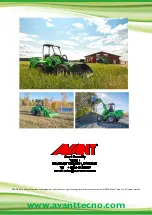 Preview for 148 page of AVANT STAGEV 860i Operator'S Manual