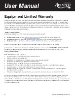 Preview for 8 page of Avantco Equipment 177CU45ETL User Manual