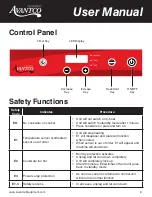 Preview for 9 page of Avantco Equipment 177IC3500 User Manual