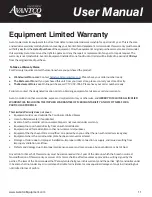 Preview for 11 page of Avantco Equipment 177IC3500 User Manual