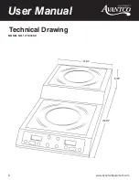 Предварительный просмотр 8 страницы Avantco Equipment 177IC35SU User Manual