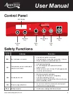 Preview for 9 page of Avantco Equipment 177IWC35 User Manual