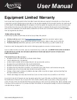 Preview for 15 page of Avantco Equipment 177MX30 User Manual