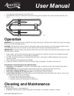 Предварительный просмотр 5 страницы Avantco Equipment 177PC101 User Manual