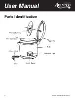 Предварительный просмотр 4 страницы Avantco Equipment 177RC60 User Manual