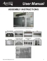 Preview for 3 page of Avantco Equipment 177STE2S User Manual