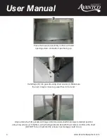 Preview for 4 page of Avantco Equipment 177STE2S User Manual