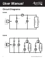 Предварительный просмотр 4 страницы Avantco Equipment EG16N User Manual