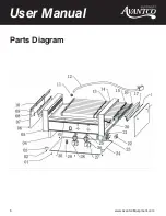 Preview for 6 page of Avantco Equipment RG1812 User Manual