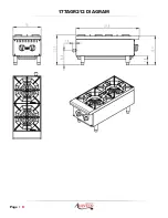 Preview for 8 page of Avantco 177AG series Installation Operation & Maintenance