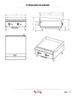 Preview for 11 page of Avantco 177AG series Installation Operation & Maintenance