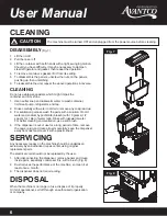 Preview for 6 page of Avantco 177D3G1 User Manual