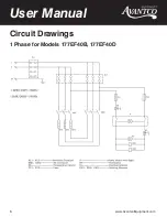 Preview for 6 page of Avantco 177EF40B User Manual