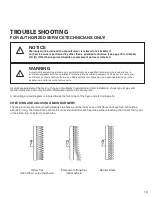 Preview for 18 page of Avantco 177FBF1824LP User Manual