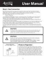 Preview for 9 page of Avantco 177FF300L User Manual