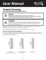 Preview for 14 page of Avantco 177FF300L User Manual