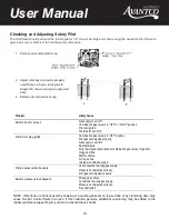 Preview for 16 page of Avantco 177FF300L User Manual