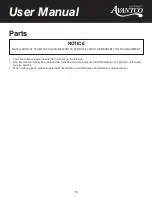 Preview for 18 page of Avantco 177FF300L User Manual