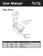 Preview for 20 page of Avantco 177FF300L User Manual