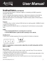 Preview for 11 page of Avantco 177GRCLP User Manual