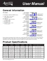 Preview for 3 page of Avantco 177HEAT1836 User Manual