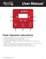 Предварительный просмотр 3 страницы Avantco 177HWDD2 User Manual